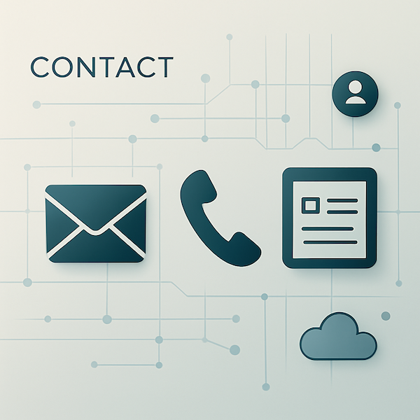 Contact Technocrats Contact options including phone, email, and online form